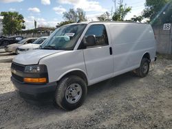 Chevrolet salvage cars for sale: 2020 Chevrolet Express G2500