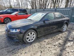 Audi a4 Premium salvage cars for sale: 2010 Audi A4 Premium