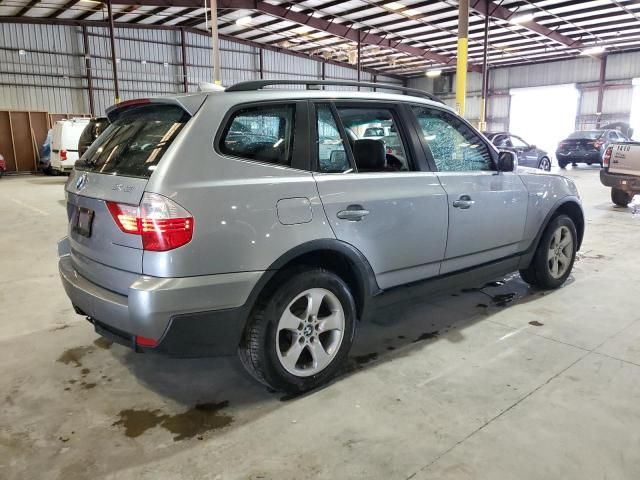 2007 BMW X3 3.0SI