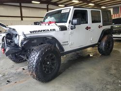 Jeep salvage cars for sale: 2016 Jeep Wrangler Unlimited Sport