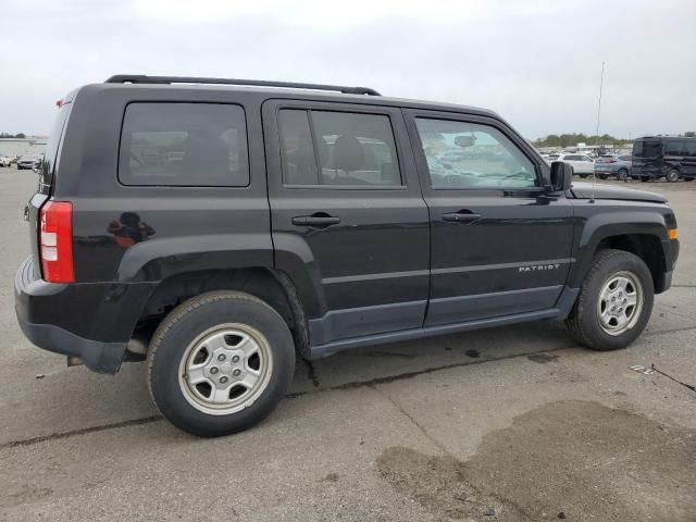 2016 Jeep Patriot Sport