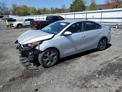 Salvage cars for sale from Copart Grantville, PA: 2019 KIA Forte FE