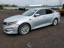 Salvage cars for sale at Columbia Station, OH auction: 2016 KIA Optima LX