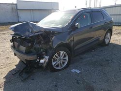 Salvage cars for sale at Chicago Heights, IL auction: 2017 Ford Edge SEL