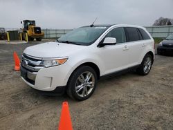 Salvage cars for sale from Copart Mcfarland, WI: 2011 Ford Edge Limited