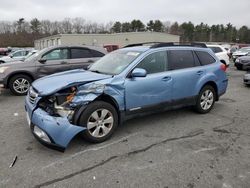 Subaru salvage cars for sale: 2011 Subaru Outback 2.5I Limited