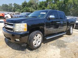 Salvage cars for sale from Copart Ocala, FL: 2007 Chevrolet Silverado C1500 Crew Cab