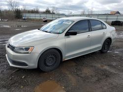 Salvage cars for sale at Columbia Station, OH auction: 2011 Volkswagen Jetta Base