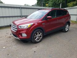 Salvage cars for sale from Copart Shreveport, LA: 2018 Ford Escape SE