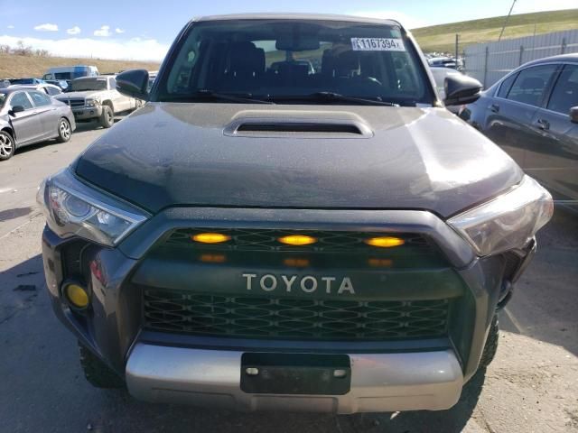 2018 Toyota 4runner SR5/SR5 Premium