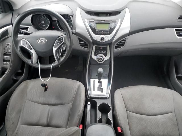 2011 Hyundai Elantra GLS