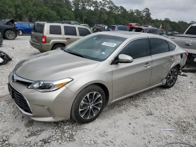 2018 Toyota Avalon XLE