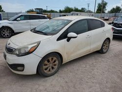 KIA Rio EX Vehiculos salvage en venta: 2014 KIA Rio EX