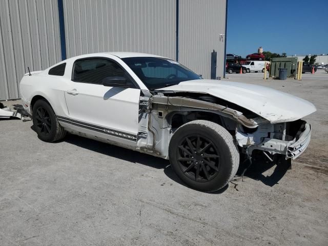 2012 Ford Mustang