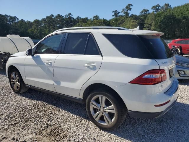 2015 Mercedes-Benz ML 350