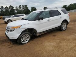 Salvage cars for sale from Copart Longview, TX: 2014 Ford Explorer XLT