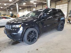 Salvage cars for sale from Copart Blaine, MN: 2018 Jeep Grand Cherokee Laredo