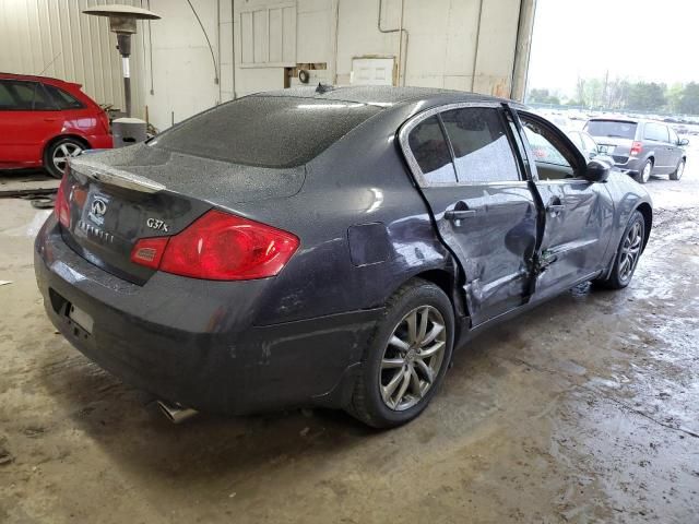 2009 Infiniti G37