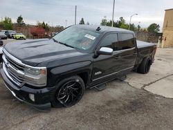Salvage cars for sale at Gaston, SC auction: 2016 Chevrolet Silverado K1500 High Country