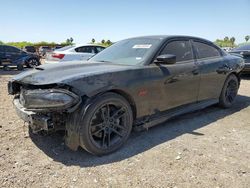 Salvage cars for sale at Mercedes, TX auction: 2022 Dodge Charger Scat Pack