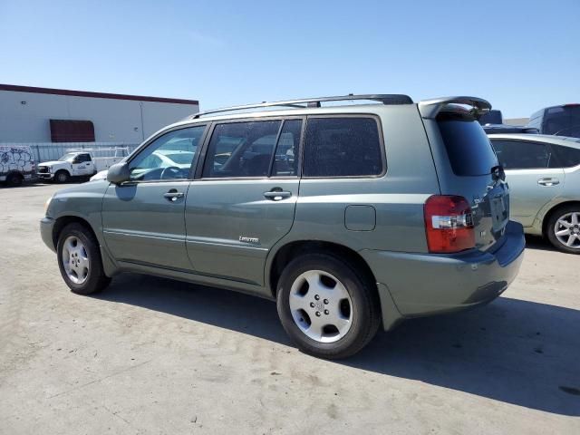 2007 Toyota Highlander Sport