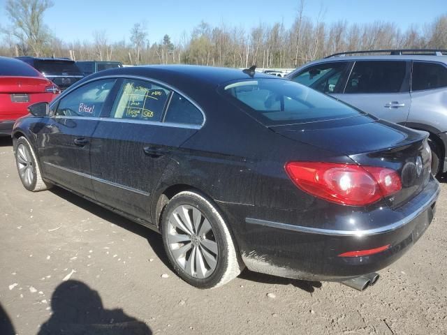 2010 Volkswagen CC Sport