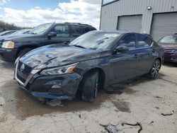 Nissan Altima Vehiculos salvage en venta: 2021 Nissan Altima SR