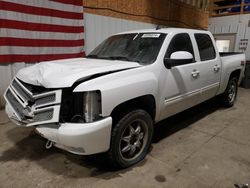 Salvage cars for sale at Anchorage, AK auction: 2012 Chevrolet Silverado K1500 LT