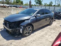 Salvage cars for sale from Copart Riverview, FL: 2023 KIA Forte LX
