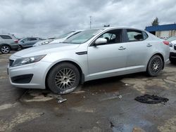 2011 KIA Optima LX en venta en Woodhaven, MI