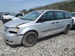 Salvage cars for sale from Copart Hurricane, WV: 2008 Dodge Grand Caravan SE