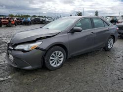 Salvage cars for sale at Eugene, OR auction: 2016 Toyota Camry LE