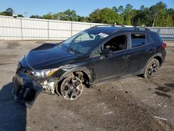 Subaru Vehiculos salvage en venta: 2018 Subaru Crosstrek Premium