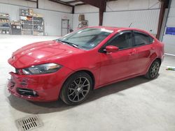 Salvage cars for sale from Copart Chambersburg, PA: 2013 Dodge Dart SXT