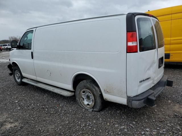 2022 GMC Savana G2500