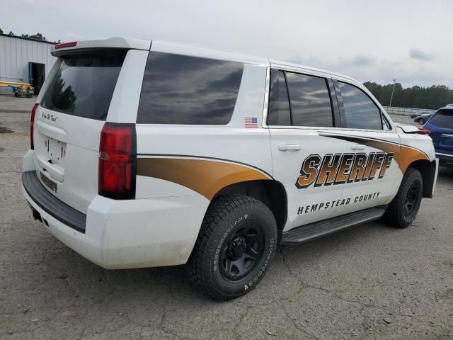 2018 Chevrolet Tahoe Police