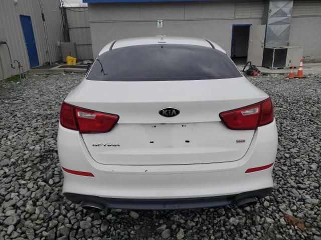 2015 KIA Optima LX