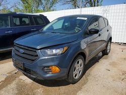 Salvage cars for sale from Copart Bridgeton, MO: 2019 Ford Escape S