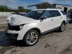 Salvage cars for sale at Lebanon, TN auction: 2018 Ford Explorer Limited