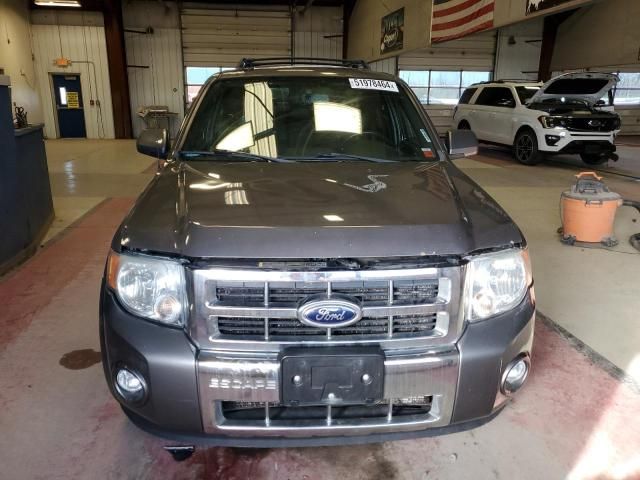 2012 Ford Escape Limited