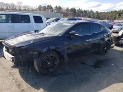 Salvage cars for sale at Exeter, RI auction: 2017 Nissan Maxima 3.5S