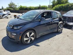 Salvage cars for sale from Copart San Martin, CA: 2019 BMW I3 REX