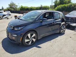 BMW I3 REX salvage cars for sale: 2019 BMW I3 REX