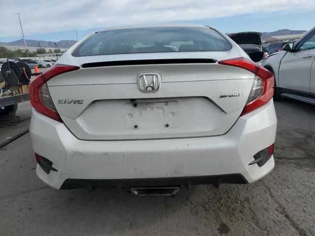 2019 Honda Civic Sport