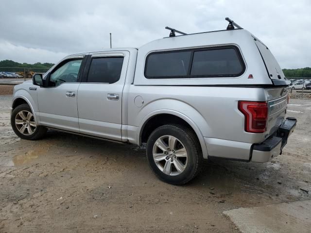 2016 Ford F150 Supercrew