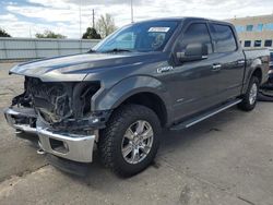 Salvage cars for sale at Littleton, CO auction: 2017 Ford F150 Supercrew