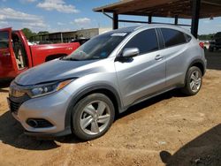 Salvage cars for sale at auction: 2019 Honda HR-V EXL