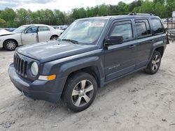 Jeep Patriot Latitude salvage cars for sale: 2016 Jeep Patriot Latitude