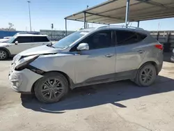 Salvage cars for sale at Anthony, TX auction: 2014 Hyundai Tucson GLS