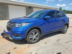 Salvage cars for sale at Gainesville, GA auction: 2022 Honda HR-V EX